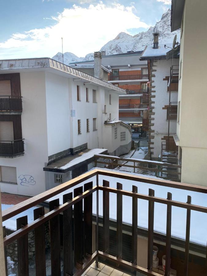 Apartament L'Altra Casa Del Cervino Breuil-Cervinia Zewnętrze zdjęcie